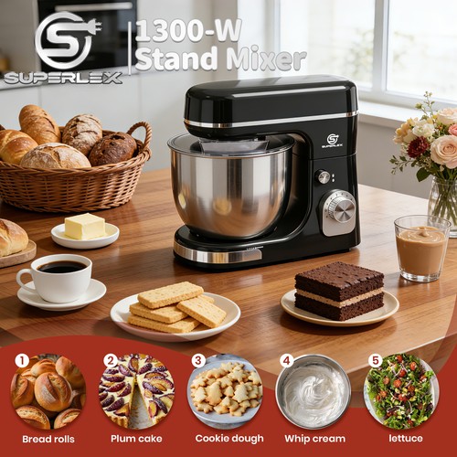 Superlex 1300w electric stand - 1300w,