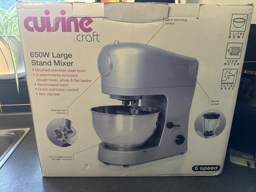 Cuisine craft stand mixer - craft,