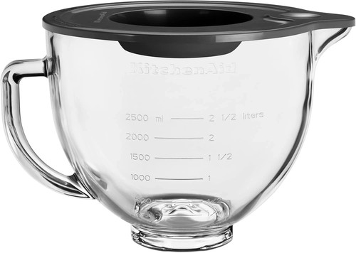 Kitchenaid 5ksm5gb glass - 4.7l,