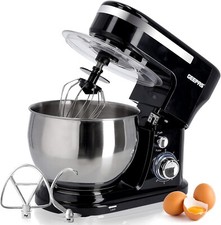 Black 1000W Stand Mixer 5L