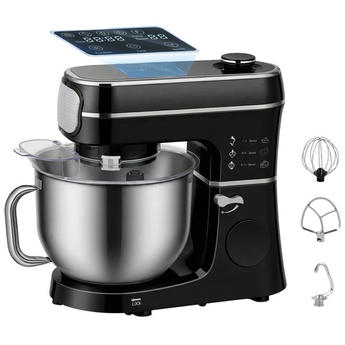 Homcom 1400w stand mixer - homcom, 6l
