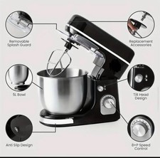 5L 1300W Stand Mixer | 3-in-1