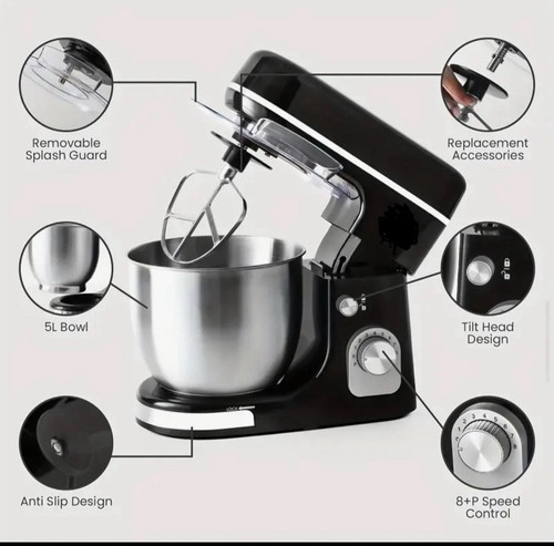 1300w stand mixer 3 in - mixer, 3-in-1