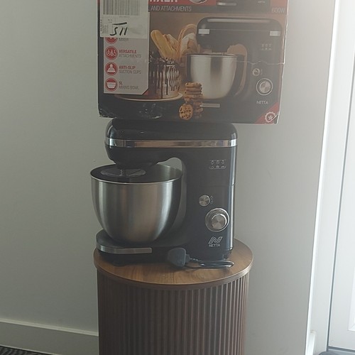 Netta 600w stand mixer - netta,
