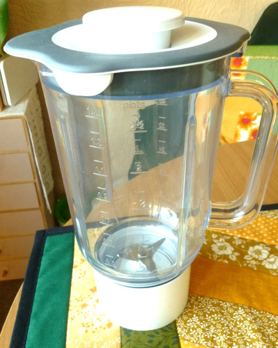 Kenwood chef liquidiser - chef,