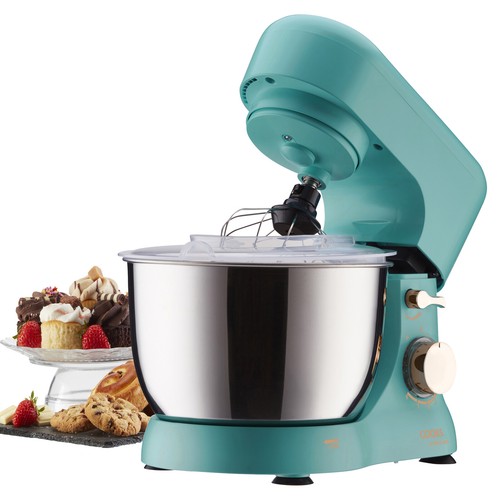 Teal stand mixer 1000w speed - 1000w,
