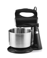 Black 300W Stand Mixer - 3L