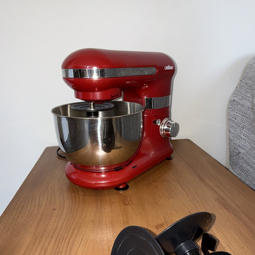 Crofton red stand mixer - mixer, 6
