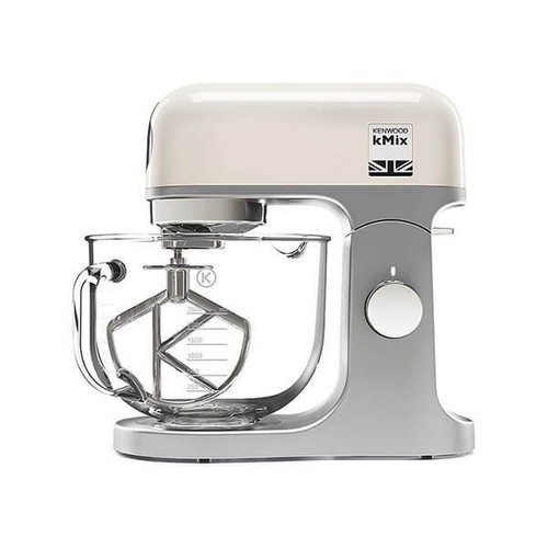 Kenwood kmix stand mixer - kenwood, cream