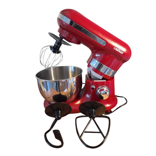 Crofton food mixer 5l red - food,
