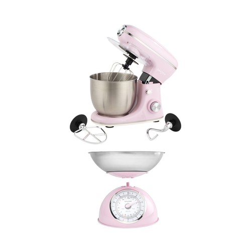 Salter retro pink stand - salter,